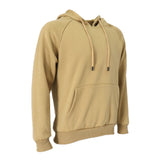 Maxbell Mens Classic Hooded Sweatshirt Hoodie Jumper Sweat Top Plus Size M Khaki