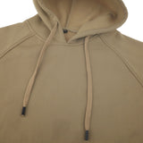 Maxbell Mens Classic Hooded Sweatshirt Hoodie Jumper Sweat Top Plus Size M Khaki