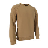 Maxbell Men Long Sleeve Solid Hoodie Hooded Jumper Pullover Jumper Tops M Khaki