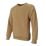 Maxbell Men Long Sleeve Solid Hoodie Hooded Jumper Pullover Jumper Tops XL Khaki