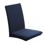 Maxbell Stretch Dining Room Chair Cover Slipcover Stool Protector Decor Navy Blue