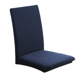 Maxbell Stretch Dining Room Chair Cover Slipcover Stool Protector Decor Navy Blue