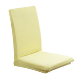 Maxbell Stretch Dining Room Chair Cover Slipcover Stool Protector Decor  Yellow