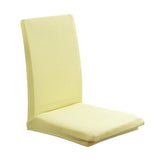 Maxbell Stretch Dining Room Chair Cover Slipcover Stool Protector Decor  Yellow