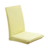 Maxbell Stretch Dining Room Chair Cover Slipcover Stool Protector Decor  Yellow