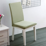 Maxbell Stretch Dining Room Chair Cover Slipcover Stool Protector Decor  Olive green