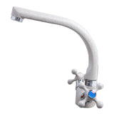 Maxbell NEW Multicolor Spray painting Kitchen Faucet White