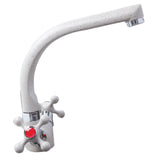 Maxbell NEW Multicolor Spray painting Kitchen Faucet White