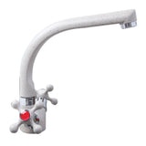 Maxbell NEW Multicolor Spray painting Kitchen Faucet White