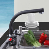 Maxbell NEW Multicolor Spray painting Kitchen Faucet Black