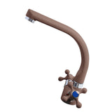 Maxbell NEW Multicolor Spray painting Kitchen Faucet Brown