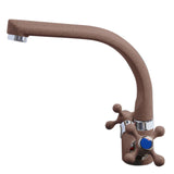 Maxbell NEW Multicolor Spray painting Kitchen Faucet Brown