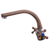 Maxbell NEW Multicolor Spray painting Kitchen Faucet Brown