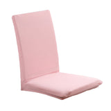 Maxbell Stretch Dining Room Chair Cover Slipcover Stool Protector Decor  Pink