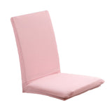 Maxbell Stretch Dining Room Chair Cover Slipcover Stool Protector Decor  Pink