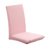 Maxbell Stretch Dining Room Chair Cover Slipcover Stool Protector Decor  Pink