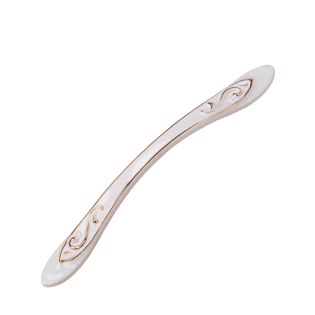Maxbell Cabinet Drawer Cupboard Dresser Pull Handle Knob 6998-96, 96mm Hole Pitch