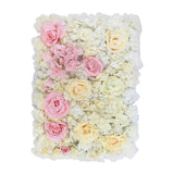 Maxbell Artificial Flower Wall Panels Wedding Venue Decor  Gradient Color B #3