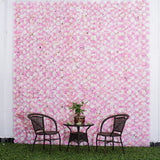 Maxbell Artificial Flower Wall Panels Wedding Venue Decor  Gradient Color B #3