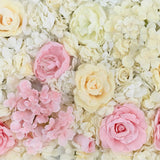 Maxbell Artificial Flower Wall Panels Wedding Venue Decor  Gradient Color B #3