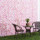 Maxbell Artificial Flower Wall Panels Wedding Venue Decor  Gradient Color B #3