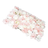 Maxbell Artificial Flower Wall Panels Wedding Venue Decor  Gradient Color B #3