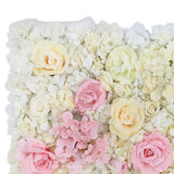 Maxbell Artificial Flower Wall Panels Wedding Venue Decor  Gradient Color B #3