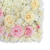 Maxbell Artificial Flower Wall Panels Wedding Venue Decor  Gradient Color B #3
