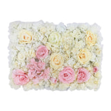 Maxbell Artificial Flower Wall Panels Wedding Venue Decor  Gradient Color B #3