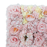 Maxbell Artificial Flower Wall Panels Wedding Venue Decor  Gradient Color B #5
