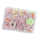Maxbell Artificial Flower Wall Panels Wedding Venue Decor  Gradient Color B #5