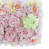 Maxbell Artificial Flower Wall Panels Wedding Venue Decor  Gradient Color B #5