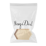Maxbell Colorful Polygonal Metal Desktop Combination Storage Tray Plate M Apricot