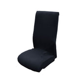 Maxbell Chair Cover Armchair Seat Swivel Chair Slipcover for Home Office Black S