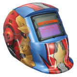 Maxbell Solar Powered Auto Darkening Welding Helmet Arc Welder Protective Mask #10