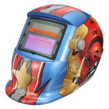 Maxbell Solar Powered Auto Darkening Welding Helmet Arc Welder Protective Mask #10