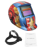 Maxbell Solar Powered Auto Darkening Welding Helmet Arc Welder Protective Mask #10