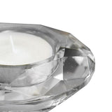 Maxbell Crystal Candle Holder Candlestick Tealight Wedding Party Dinner Table Decor