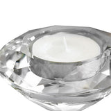 Maxbell Crystal Candle Holder Candlestick Tealight Wedding Party Dinner Table Decor