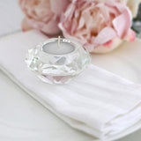 Maxbell Crystal Candle Holder Candlestick Tealight Wedding Party Dinner Table Decor