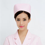 Maxbell Nurse Hat Fancy Dress Aldult Costume Hospital Party Accessory Nurse Cap Pink (Thick)