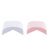 Maxbell Nurse Hat Fancy Dress Aldult Costume Hospital Party Accessory Nurse Cap Pink (Thick)