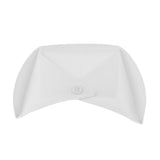 Maxbell Nurse Hat Fancy Dress Hospital Party Accessory Nurse Cap White (Thin)