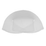 Maxbell Nurse Hat Fancy Dress Hospital Party Accessory Nurse Cap White (Thin)