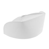 Maxbell Nurse Hat Fancy Dress Hospital Party Accessory Nurse Cap White (Thin)