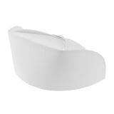 Maxbell Nurse Hat Fancy Dress Hospital Party Accessory Nurse Cap White (Thin)