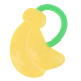 Maxbell Babies Infants Safe Teething Toys Silicone Molar Rod Chew Toys  Banana