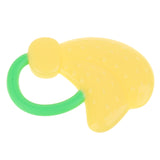 Maxbell Babies Infants Safe Teething Toys Silicone Molar Rod Chew Toys  Banana