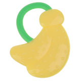 Maxbell Babies Infants Safe Teething Toys Silicone Molar Rod Chew Toys  Banana