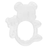 Maxbell Babies Infants Safe Teething Toys Silicone Molar Rod Chew Toys  Bear